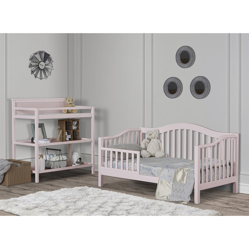 Harriet Bee Toddler Solid Wood Daybed by Harriet Bee & Reviews Wayfair